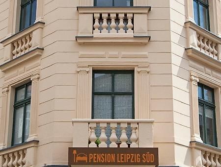 Pension-Leipzig-Sued エクステリア 写真