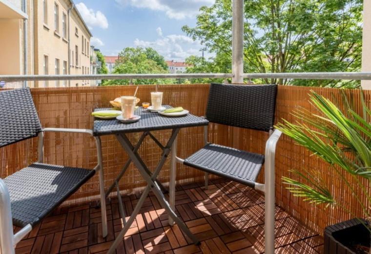 Pension-Leipzig-Sued エクステリア 写真