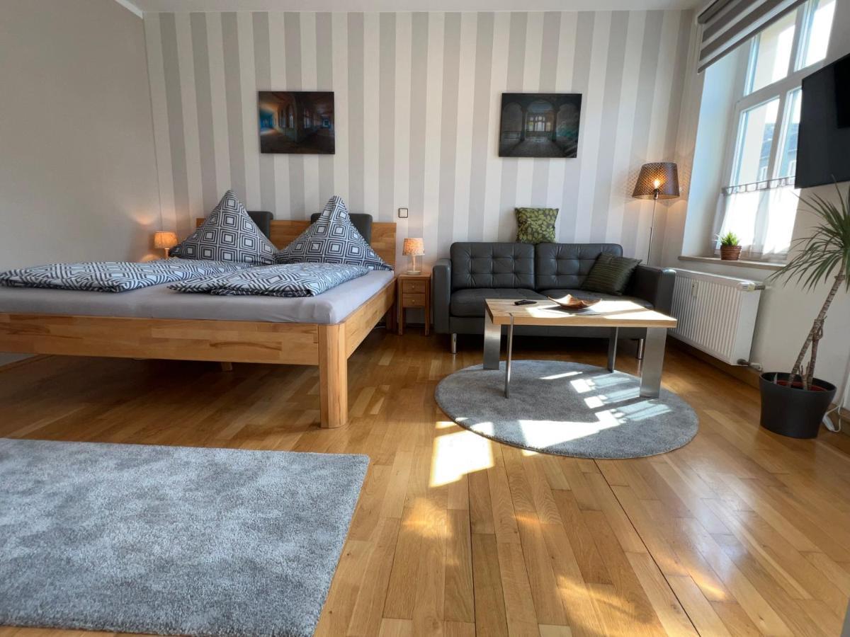 Pension-Leipzig-Sued エクステリア 写真