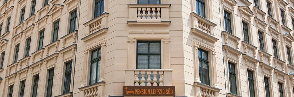 Pension-Leipzig-Sued エクステリア 写真